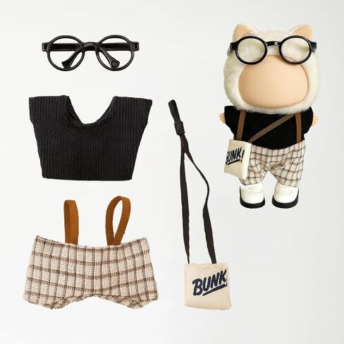 ملابس دمية 17 سم - ملابس رقيقة ولطيفة للدمى المصممة | Dollwear الأنيق والمرح - CXK in Kuwait