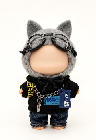 ملابس دمية 17 سم - ملابس رقيقة ولطيفة للدمى المصممة | Dollwear الأنيق والمرح - CXK in Kuwait