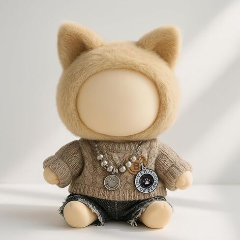 ملابس دمية 17 سم - ملابس رقيقة ولطيفة للدمى المصممة | Dollwear الأنيق والمرح - CXK in Kuwait