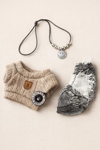 ملابس دمية 17 سم - ملابس رقيقة ولطيفة للدمى المصممة | Dollwear الأنيق والمرح - CXK in Kuwait