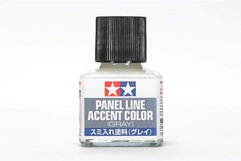 Tamiya Panel Line Ascent Color 40ml Gray TAM87133 Plastics Paint Mongels in Saudi Arabia