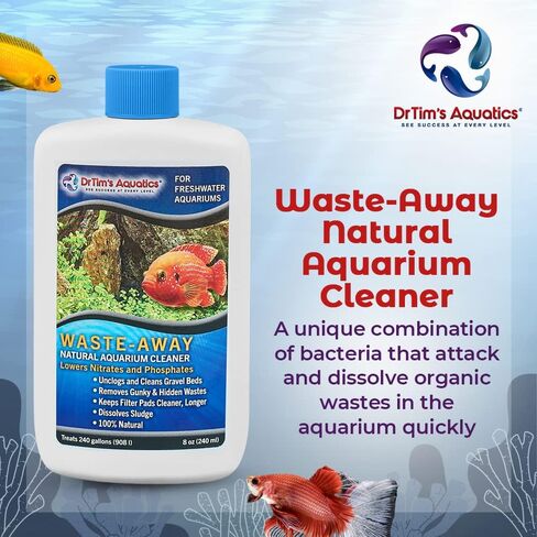 DrTim's Aquatics Reef Waste-Away، 128 أونصة in Kuwait
