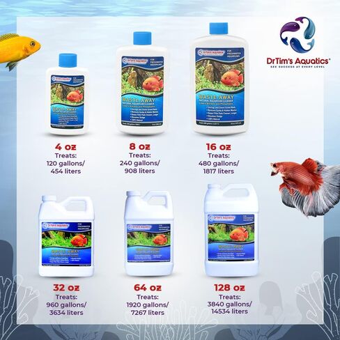 DrTim's Aquatics Reef Waste-Away، 128 أونصة in Kuwait