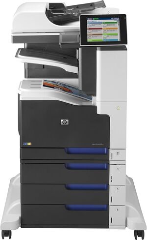 HP LaserJet 700 M775Z Laser Multifunction Printer - Color - Plain Paper Print - Floor Standing (Renewed) in Saudi Arabia