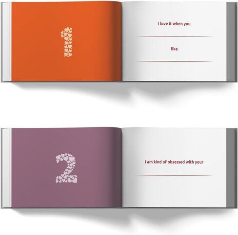 SoulScripted Books Why You're So Hot | Gift Journal for Couples, Boyfriends, Girlfriends | Couples Anniversaries, Birthday, Valentines Day in Saudi Arabia