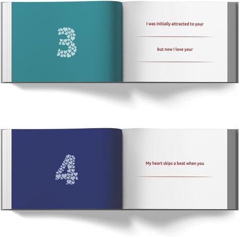 SoulScripted Books Why You're So Hot | Gift Journal for Couples, Boyfriends, Girlfriends | Couples Anniversaries, Birthday, Valentines Day in Saudi Arabia