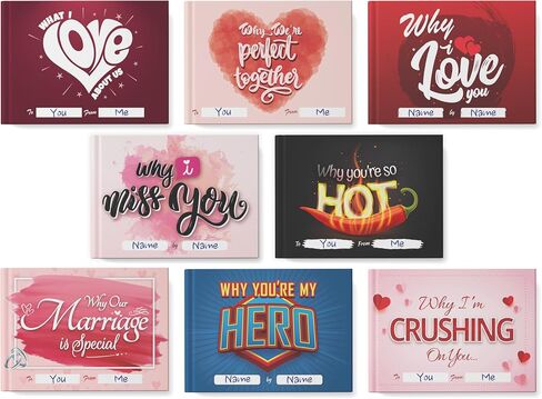 SoulScripted Books Why You're So Hot | Gift Journal for Couples, Boyfriends, Girlfriends | Couples Anniversaries, Birthday, Valentines Day in Saudi Arabia