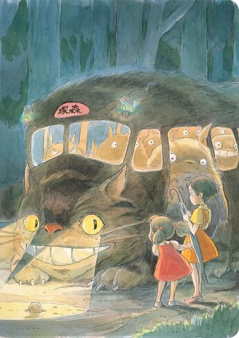 Chronicle Books Studio Ghibli My Neighbor Totoro Journal (Let’s Ri in Saudi Arabia