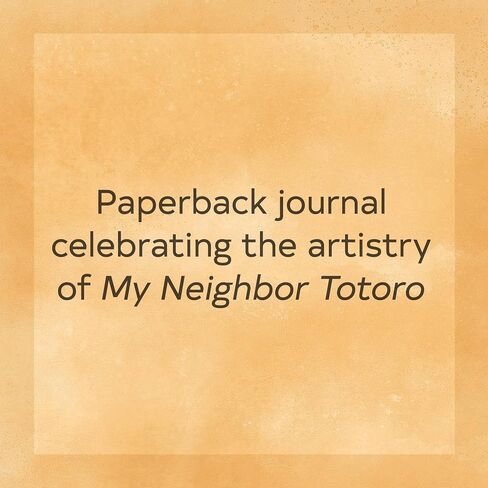 Chronicle Books Studio Ghibli My Neighbor Totoro Journal (Let’s Ri in Saudi Arabia