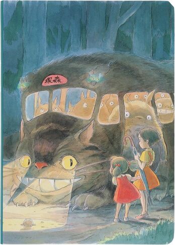 Chronicle Books Studio Ghibli My Neighbor Totoro Journal (Let’s Ri in Saudi Arabia