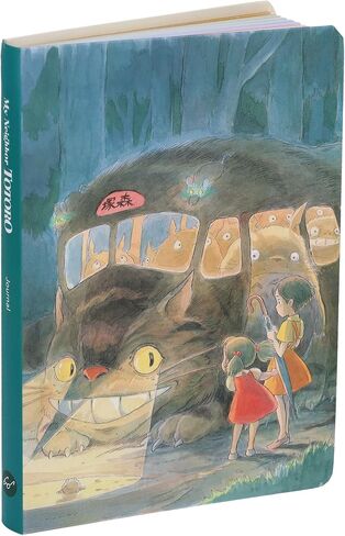 Chronicle Books Studio Ghibli My Neighbor Totoro Journal (Let’s Ri in Saudi Arabia