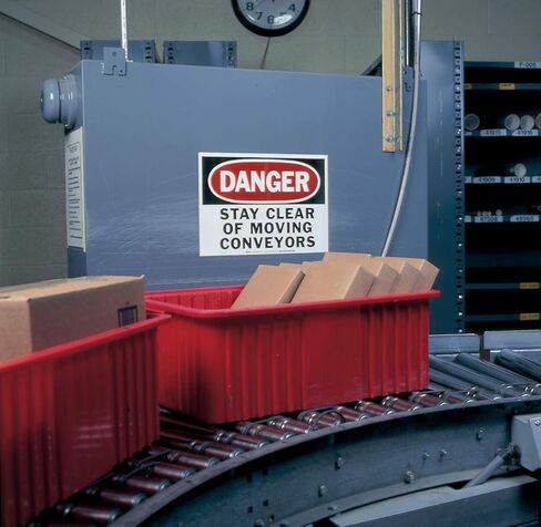 Brady 130765 BBP85 OSHA Danger Labels (60 Labels per Roll) in Saudi Arabia
