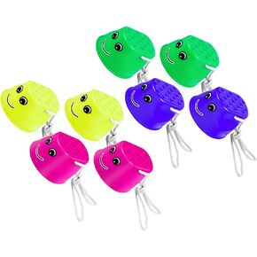NUOBESTY Bucket Walking Stilts Walking Cups Sensory Training Stilts Equipment for Children Kids Balance and Coordination, Strength Ability Developing, 8pcs in Saudi Arabia