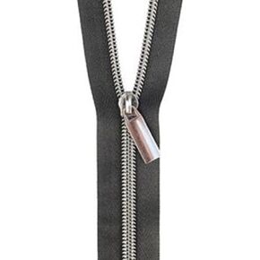 Sallie Tomato # 5 Yard Zipper ، Gunmetal in Kuwait