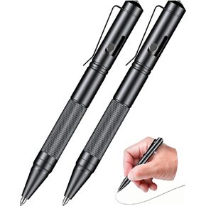 Mini Bolt Action Pen-أداة كتابة تكتيكية 4.3 بوصة مع قاطع زجاجي ، وسبائك الألومنيوم 6061-T6 ، 0.6 أونصة في الهواء الطلق ، مثالي للطلاب والكبار in Kuwait