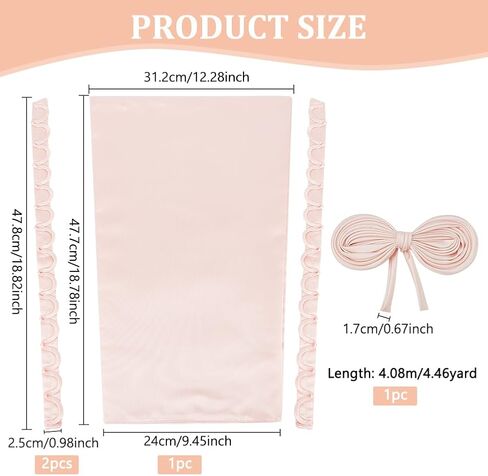 BENECREAT Wedding Dress Corset Back Kit, Rose Zipper Replacement, Adjustable DIY Craft Corset Back Dress Accessories for Prom Dress Strap in Saudi Arabia