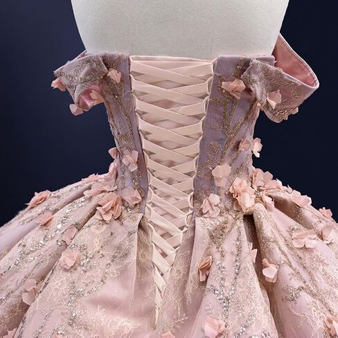 BENECREAT Wedding Dress Corset Back Kit, Rose Zipper Replacement, Adjustable DIY Craft Corset Back Dress Accessories for Prom Dress Strap in Saudi Arabia