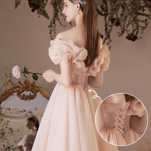 BENECREAT Wedding Dress Corset Back Kit, Rose Zipper Replacement, Adjustable DIY Craft Corset Back Dress Accessories for Prom Dress Strap in Saudi Arabia