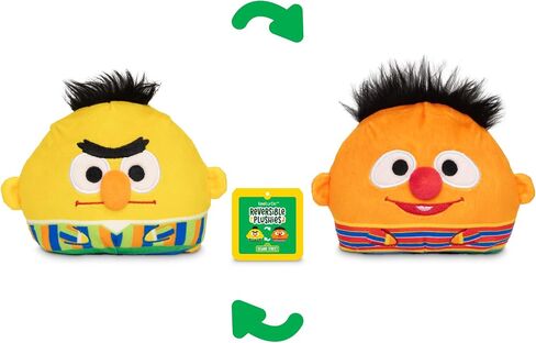 Teeturtle Elmo و Cookie Monster 4 "Sesame Street Plushie - لعبة مزاجية ناعمة لطيفة للأطفال والبالغين in Saudi Arabia