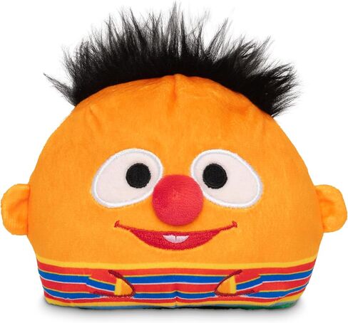 Teeturtle Elmo و Cookie Monster 4 "Sesame Street Plushie - لعبة مزاجية ناعمة لطيفة للأطفال والبالغين in Saudi Arabia