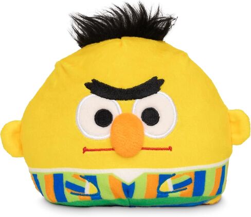Teeturtle Elmo و Cookie Monster 4 "Sesame Street Plushie - لعبة مزاجية ناعمة لطيفة للأطفال والبالغين in Saudi Arabia