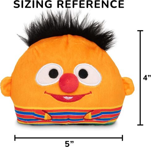 Teeturtle Elmo و Cookie Monster 4 "Sesame Street Plushie - لعبة مزاجية ناعمة لطيفة للأطفال والبالغين in Saudi Arabia