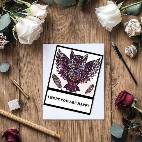 CHGCRAFT Read Text Clear Stamps Inspirational Quotes Transparent Stamps Books Silicone Clear Stamp Seals for Carding Making DIY Scrapbooking Photo Album Decoration, 4.3x6.3 inch in Saudi Arabia