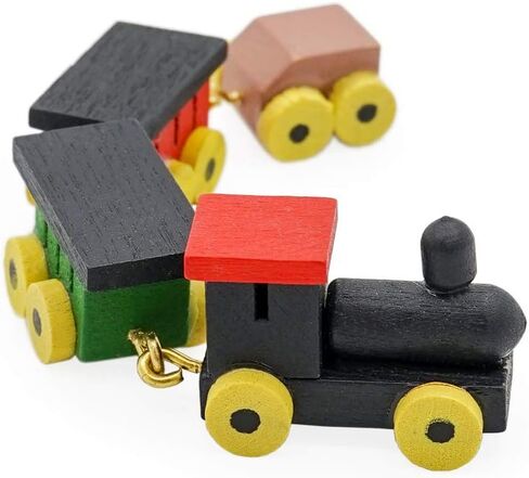Odoria 1/12 Miniature Train Dollhouse Nursery Accessories in Saudi Arabia