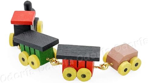 Odoria 1/12 Miniature Train Dollhouse Nursery Accessories in Saudi Arabia