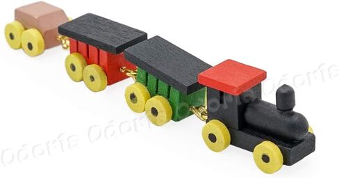 Odoria 1/12 Miniature Train Dollhouse Nursery Accessories in Saudi Arabia
