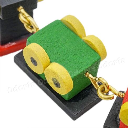 Odoria 1/12 Miniature Train Dollhouse Nursery Accessories in Saudi Arabia
