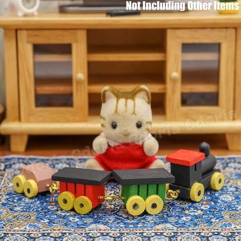 Odoria 1/12 Miniature Train Dollhouse Nursery Accessories in Saudi Arabia