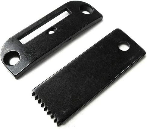 Needle Plate + Feed Dog for Typical 810 Post-Bed Sewing Machine in Saudi Arabia