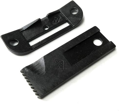 Needle Plate + Feed Dog for Typical 810 Post-Bed Sewing Machine in Saudi Arabia