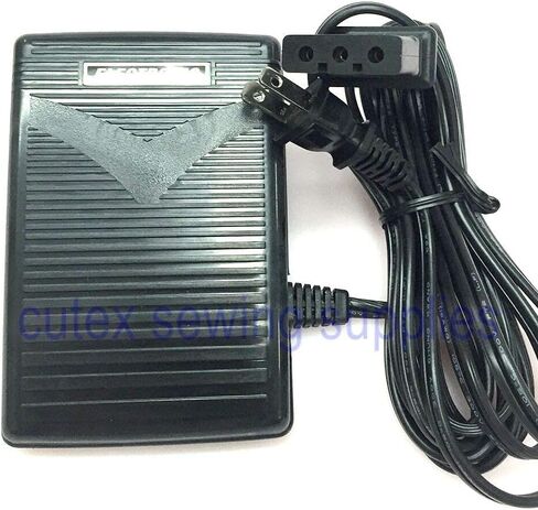 Pedal Cutex Foot Control - Brother LS1217 ، LS1520 ، LS1717 ، LS2125 ، VX520 ، VX540 ، VX640 in Saudi Arabia