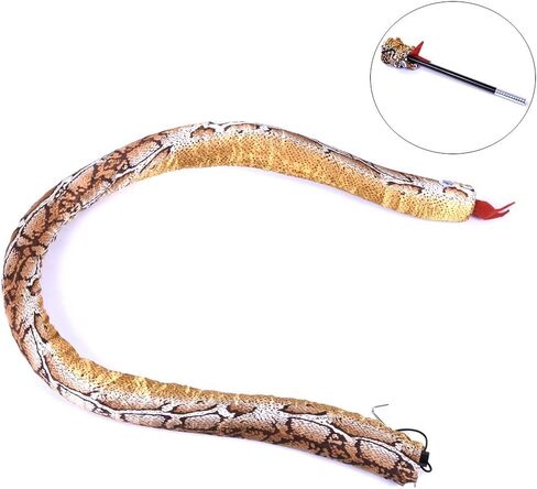 SUMAG Cane to Snake Magic Tricks Snake Wand Magic Close Up Stage Street Illusions Gimmick Props Fun Toy in Saudi Arabia