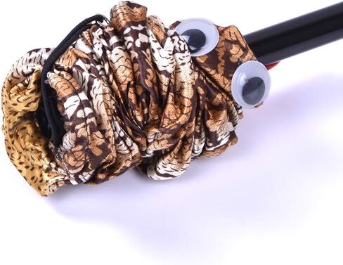 SUMAG Cane to Snake Magic Tricks Snake Wand Magic Close Up Stage Street Illusions Gimmick Props Fun Toy in Saudi Arabia