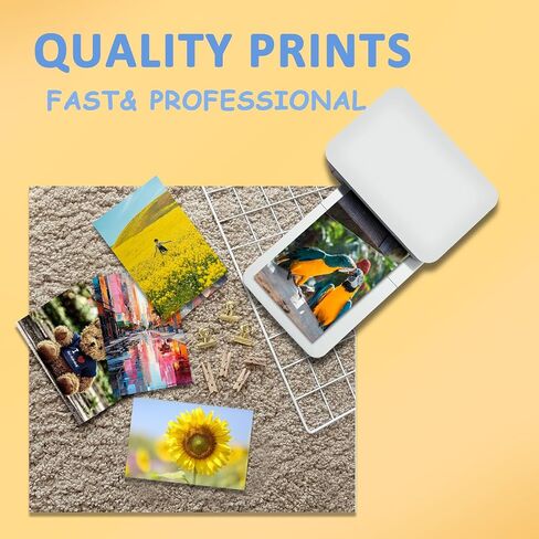 Generic PHC-160 Cartridge & Photo Paper -160 Pack Replacement for PD460 Photo Printer in Saudi Arabia