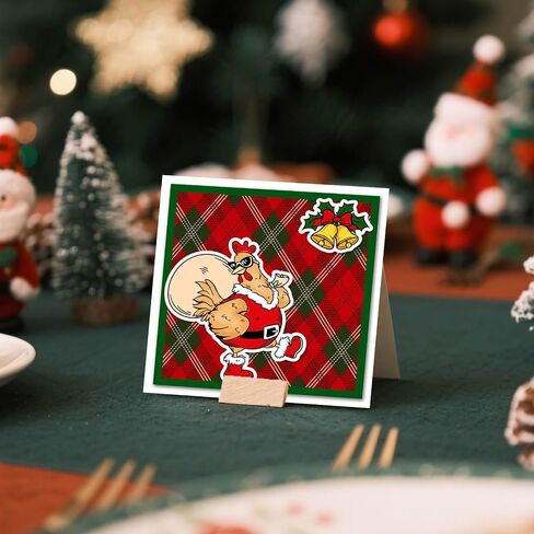 Globleland Christmas Truck Gnomes Clear Smapt and Cutting Vies for Card Making Tree Tree Tree Silicone Silicone Stamps Box Metal Die Cuts for DIY Scrapbooking Photo Abbran in Saudi Arabia