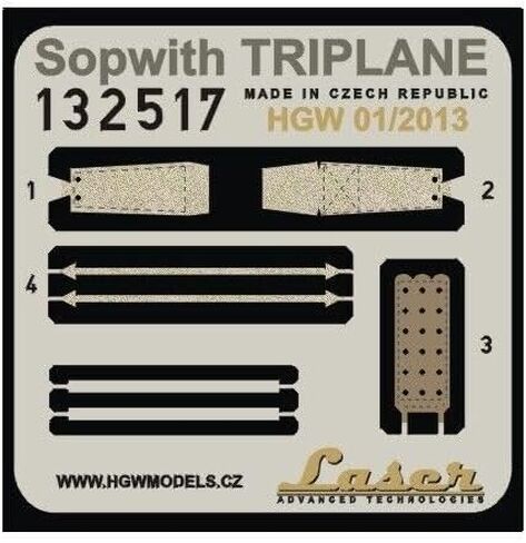 132106 1/32 Sopwith Triplane Super Detail in Saudi Arabia