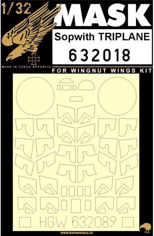 132106 1/32 Sopwith Triplane Super Detail in Saudi Arabia
