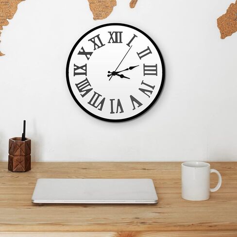 Round Round Wall Clock راتنج الايبوكسي 2 مجموعات على مدار الساعة راتنجات السيليكون على مدار الساعة طقم ساعة الحائط الصب الموقت صنع قوالب لصنع مركبة فنية DIY إكسسوارات التمرينات in Saudi Arabia
