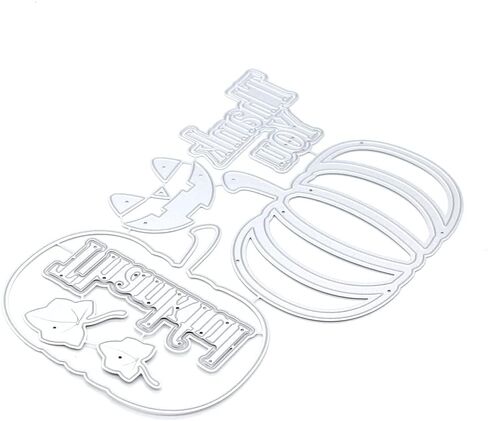 Kscraft Big Pumpkin Shaker Cutting Metal Dies Stencils for DIY Scrapbooking/Photo Photo Decorative Devosing Diy Paper Cards in Saudi Arabia