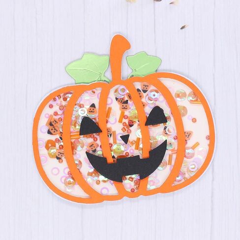 Kscraft Big Pumpkin Shaker Cutting Metal Dies Stencils for DIY Scrapbooking/Photo Photo Decorative Devosing Diy Paper Cards in Saudi Arabia