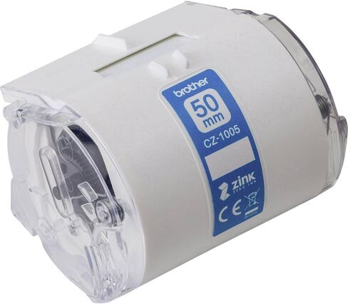 Lrother Color Label Roll CZ-1005 WXL 50 مم × 5 م in Kuwait