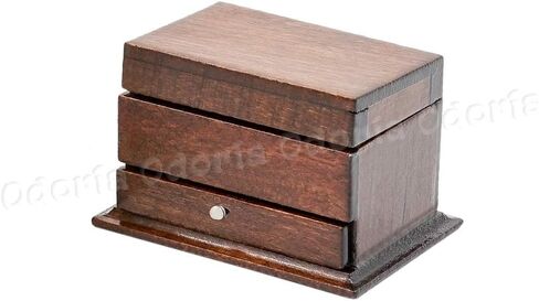 Odoria 1/12 Miniature خياطة مربع مجموعة الملحقات الديكور الدمية in Saudi Arabia