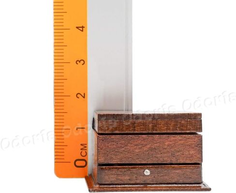 Odoria 1/12 Miniature خياطة مربع مجموعة الملحقات الديكور الدمية in Saudi Arabia