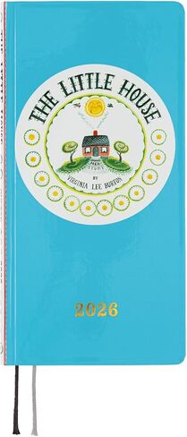 Hobonichi Techo 2026 Weeks - Virginia Lee Burton: The Little House (English ، Tall & Slim ، January Start) in Saudi Arabia