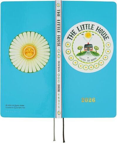 Hobonichi Techo 2026 Weeks - Virginia Lee Burton: The Little House (English ، Tall & Slim ، January Start) in Saudi Arabia