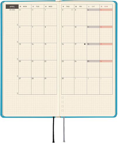 Hobonichi Techo 2026 Weeks - Virginia Lee Burton: The Little House (English ، Tall & Slim ، January Start) in Saudi Arabia